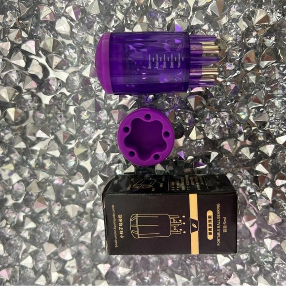 Liquid scalp comb refillable hair skin care roller ball head massager absorption - Picture 7 of 15